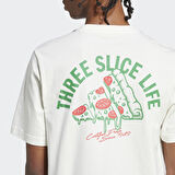 adidas JJ4016 M L PIZZA TEE Erkek T-Shirt
