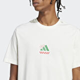 adidas JJ4016 M L PIZZA TEE Erkek T-Shirt