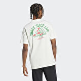 adidas JJ4016 M L PIZZA TEE Erkek T-Shirt