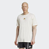 adidas M YOGA G T Beyaz Erkek Sporcu Tişört JD8222