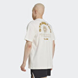 adidas M YOGA G T Beyaz Erkek Sporcu Tişört JD8222