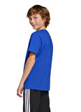 adidas Baskılı Lacivert - Mavi Erkek Çocuk T-Shirt JJ1417-Y MESSI N&N G T