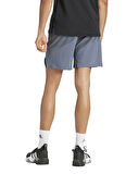 adidas JI8136 D4T SHORT Gri Lastikli Bel Regular Fit Düz Erkek Şort
