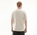 JJ3870-E adidas M C Colleg Tee Erkek T-Shirt Bej