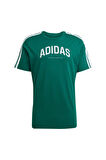 adidas Erkek  Yeşil  GRAPHIC TEE (SHORT SLEEVE M C COLLEG TEE JJ3869