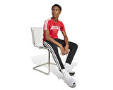 adidas J C Colleg Tee Çocuk Günlük Tişört JI6673 Kırmızı