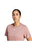 adidas Kadın  Kırmızı  T-Shirt WTR D4T T JC9819