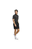 adidas Erkek  Siyah  Polo T-shirt ULT STRIPE POLO JF4891