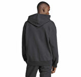 JJ3640-E adidas M A Szn L Hd Erkek Sweatshirt Siyah