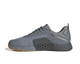 adidas Dropset 3 Trainer Unisex Antrenman Ayakkabısı ID8627 Gri