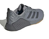 adidas Dropset 3 Trainer Unisex Antrenman Ayakkabısı ID8627 Gri