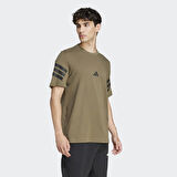adidas JD4876 M FI 3S REG T Erkek T-Shirt