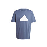 Adidas M Fı Bos T Erkek T-Shirt IR9176 Mavi