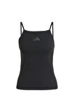 adidas Kadın  Siyah  ATLET W RIB TOP JJ1224