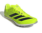 Adidas Distancestar Unisex Çivili Atletizm Koşu Ayakkabısı IF9390 Yeşil