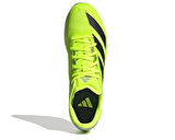 Adidas Distancestar Unisex Çivili Atletizm Koşu Ayakkabısı IF9390 Yeşil