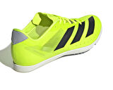 Adidas Distancestar Unisex Çivili Atletizm Koşu Ayakkabısı IF9390 Yeşil