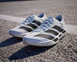 Adidas Adizero Adios 9 M Erkek Koşu Ayakkabısı IF9419 Beyaz