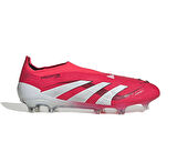 adidas Predator Elite Ll Erkek Çim Zemin Kramponu ID3877 Kırmızı