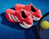 adidas Adizero Ubersonic 5 M Erkek Tenis Ayakkabısı IH2555 Kırmızı