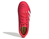 adidas Predator League Fg Çocuk Çim Zemin Kramponu ID3750 Kırmızı