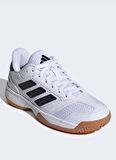 adidas Voleybol Ayakkabısı, 33, Beyaz