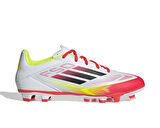 Adidas F50 Club Fg/Mg Erkek Çim Zemin Kramponu IE1243 Beyaz