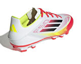 Adidas F50 Club Fg/Mg Erkek Çim Zemin Kramponu IE1243 Beyaz