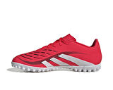 adidas Predator Club Tf Erkek Halı Saha Ayakkabısı ID3784 Kırmızı