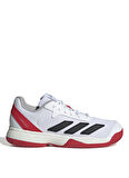 adidas Beyaz Erkek Çocuk Tenis Ayakkabısı JI2448-Courtflash K