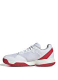 adidas Beyaz Erkek Çocuk Tenis Ayakkabısı JI2448-Courtflash K