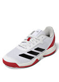 adidas Beyaz Erkek Çocuk Tenis Ayakkabısı JI2448-Courtflash K