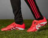 adidas Predator League Ft Erkek Çim Zemin Kramponu ID1319 Kırmızı