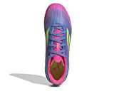 adidas F50 League Fg/Mg J Genç Çim Zemin Kramponu IE3746 Mavi