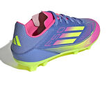 adidas F50 League Fg/Mg J Genç Çim Zemin Kramponu IE3746 Mavi