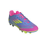 IE1308-C adidas F50 Club Fg-Mg J çocuk Spor Ayakkabı Mor