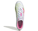 Adidas Predator Pro Fg Erkek Çim Zemin Kramponu ID3855 Beyaz