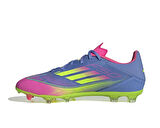 adidas F50 League Fg/Mg Erkek Çim Zemin Kramponu IE1290 Mavi
