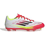 adidas F50 League Fg/Mg Erkek Çim Zemin Kramponu IE1289 Beyaz