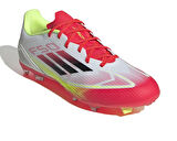 adidas F50 League Fg/Mg Erkek Çim Zemin Kramponu IE1289 Beyaz