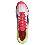 F50 League Fg/Mg Unisex Beyaz Futbol Krampon IE1289