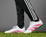 adidas  Predator League Fg/Mg Erkek Çim Zemin Kramponu ID1330 Beyaz