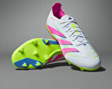 adidas  Predator League Fg/Mg Erkek Çim Zemin Kramponu ID1330 Beyaz