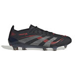 adidas Predator Elite Fg Erkek Çim Zemin Kramponu ID3878 Siyah