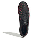 adidas Predator Elite Fg Erkek Çim Zemin Kramponu ID3878 Siyah