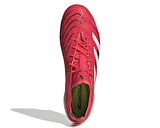 adidas Predator Elite Fg Erkek Çim Zemin Kramponu ID3882 Kırmızı