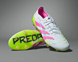 adidas  Predator Elite Fg Erkek Çim Zemin Kramponu ID3881 Beyaz