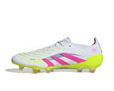 adidas  Predator Elite Fg Erkek Çim Zemin Kramponu ID3881 Beyaz