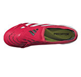 ID8966-E adidas Predator Elıte Ft F Erkek Spor Ayakkabı Kırmızı