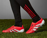 adidas Predator Elite Ft Erkek Çim Zemin Kramponu ID8966 Kırmızı